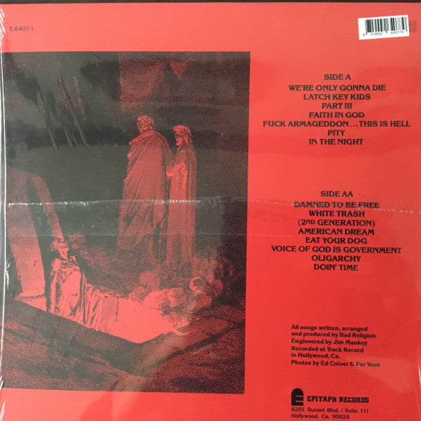 Bad Religion - How Could Hell Be Any Worse? (nuovo)