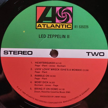 Led Zeppelin - Led Zeppelin II (nuovo)