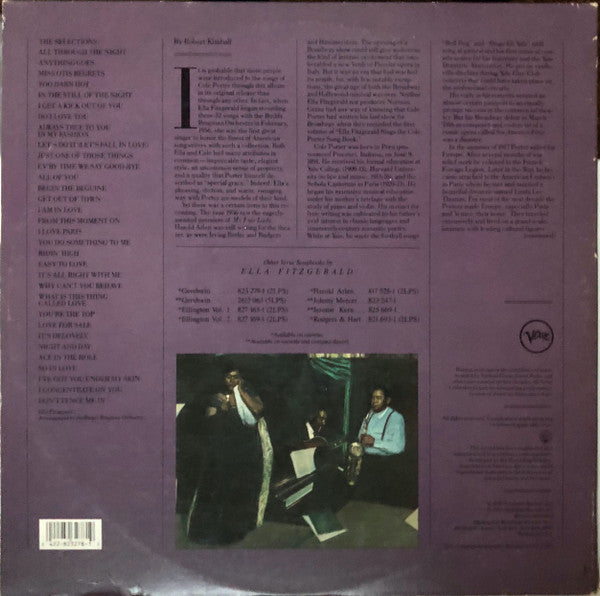 Ella Fitzgerald - The Cole Porter Songbook