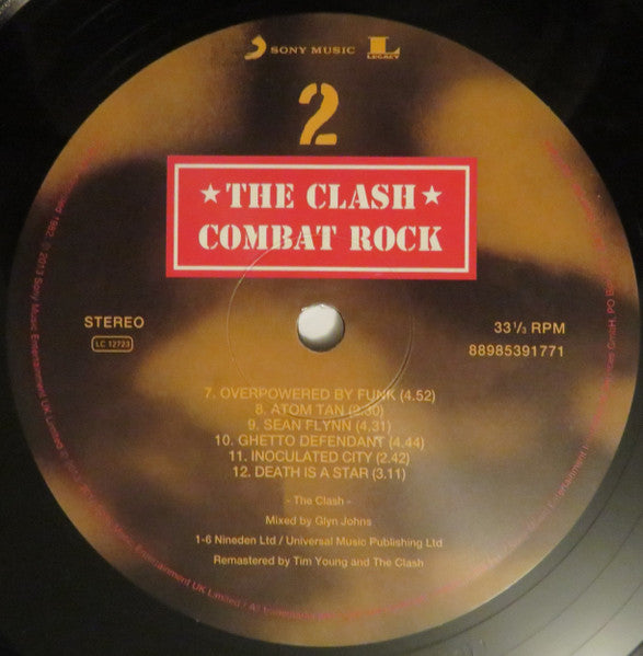 The Clash - Combat Rock (nuovo)