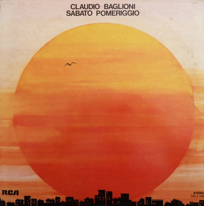 Claudio Baglioni - Sabato Pomeriggio