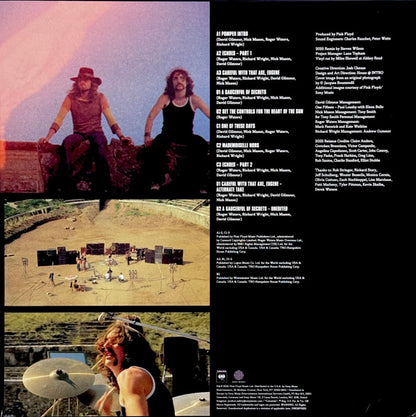 Pink Floyd - Pink Floyd At Pompeii MCMLXXII