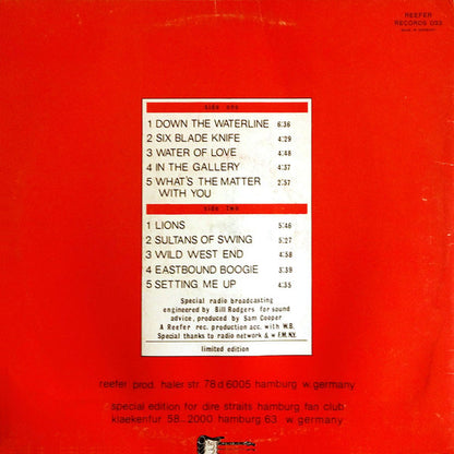 Dire Straits - Live In Philadelphia At The Tower Theatre (unofficial)