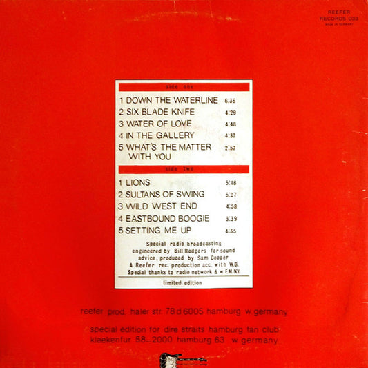 Dire Straits - Live In Philadelphia At The Tower Theatre (unofficial)