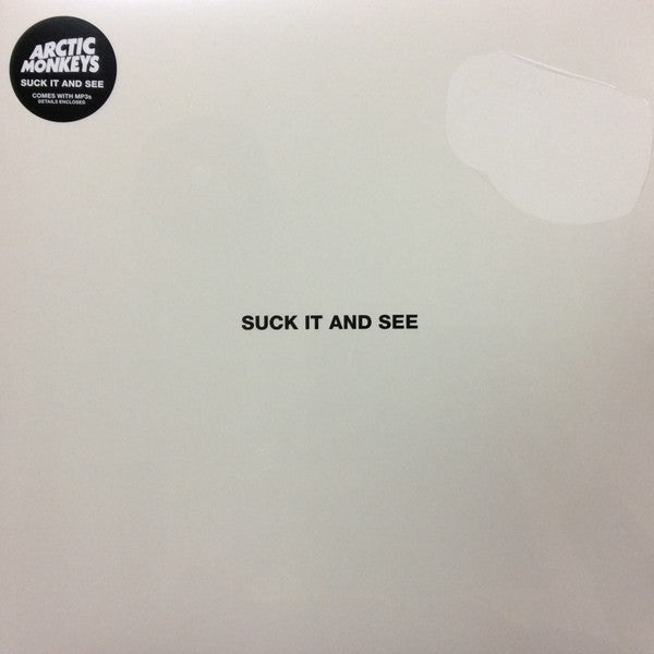 Arctic Monkeys - Suck It And See