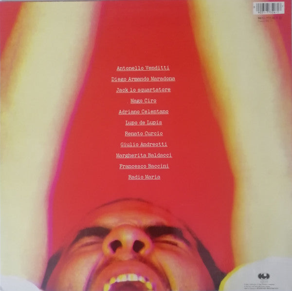 Francesco Baccini - Nomi E Cognomi