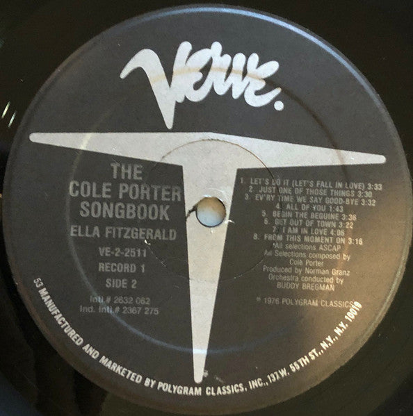 Ella Fitzgerald - The Cole Porter Songbook