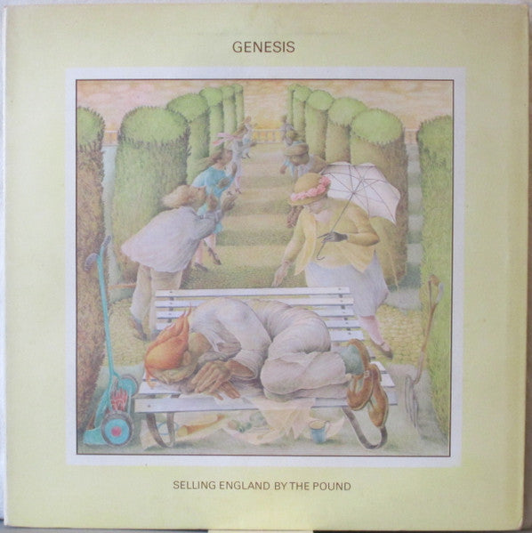 Genesis - Selling England By The Pound