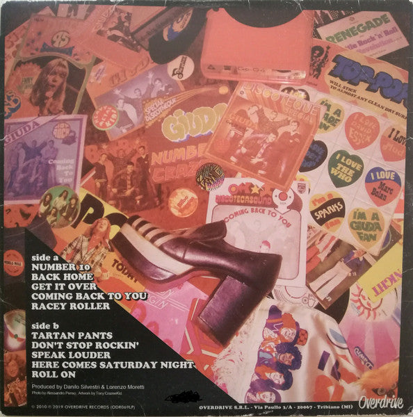 Giuda - Racey Roller