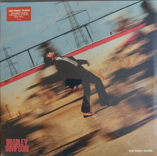 Bradley Simpson - The Panic Years (nuovo)
