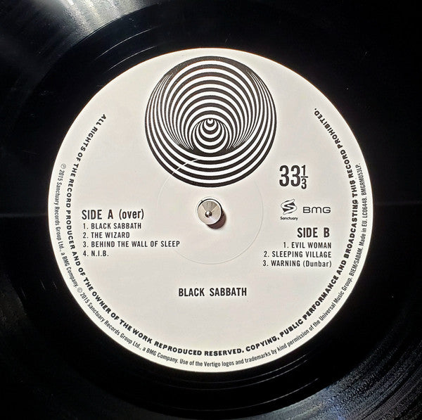 Black Sabbath - Black Sabbath