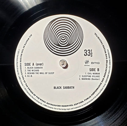 Black Sabbath - Black Sabbath