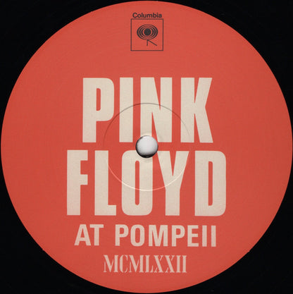 Pink Floyd - Pink Floyd At Pompeii MCMLXXII