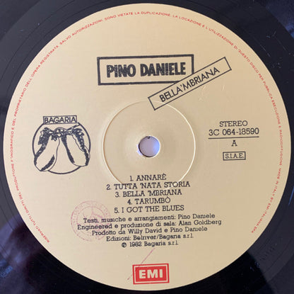 Pino Daniele - Bella 'Mbriana