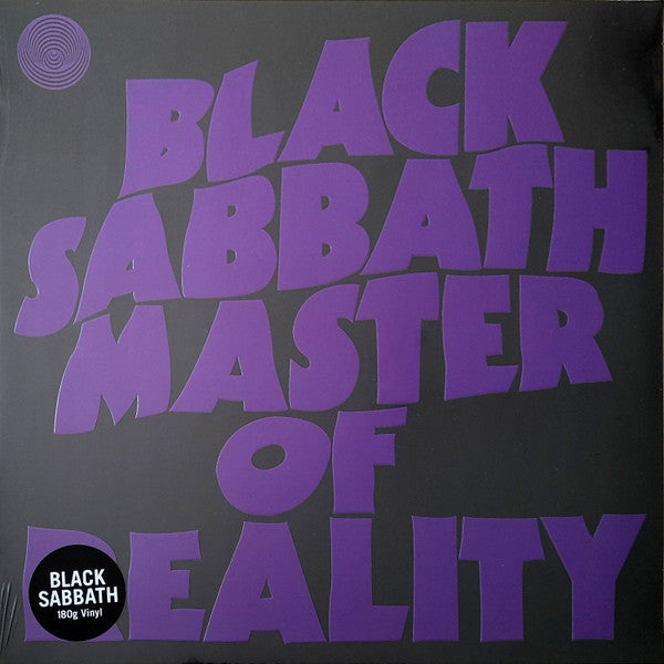Black Sabbath - Master Of Reality (nuovo)