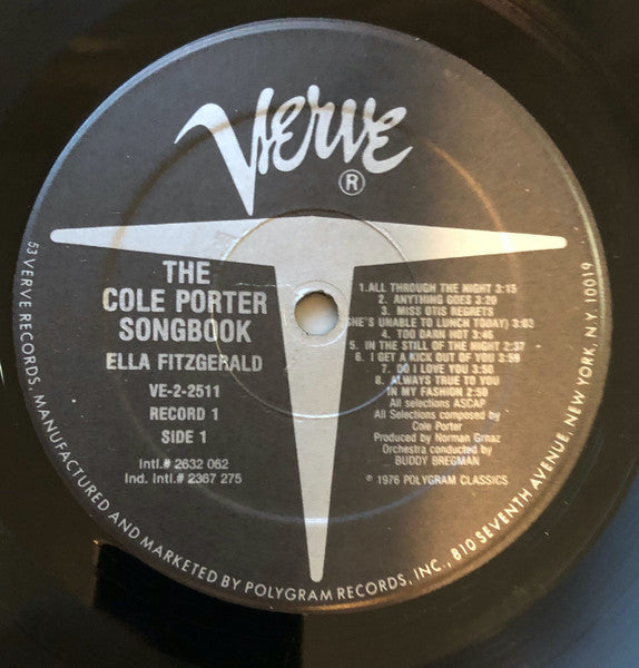 Ella Fitzgerald - The Cole Porter Songbook