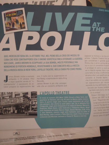 James Brown - Live At The Apollo