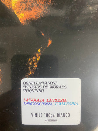 Ornella Vanoni - La Voglia La Pazzia L'incoscienza L'allegria (nuovo)