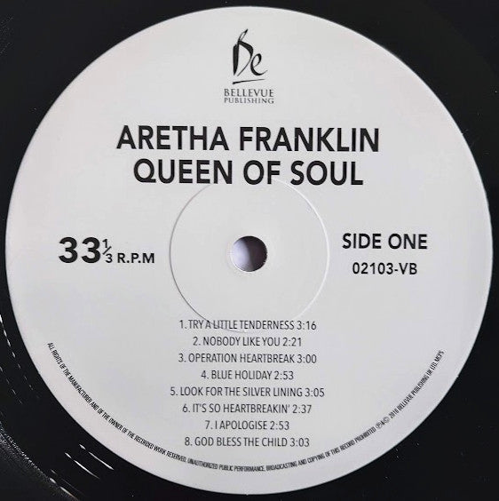 Aretha Franklin - Queen Of Soul