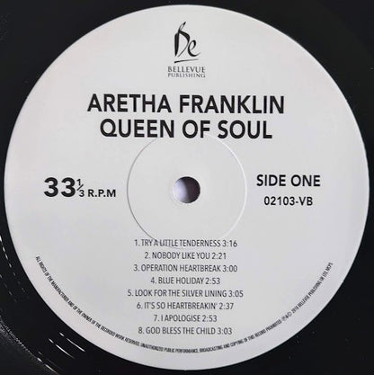 Aretha Franklin - Queen Of Soul