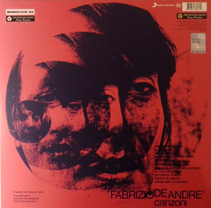 Fabrizio De André - Canzoni (nuovo)