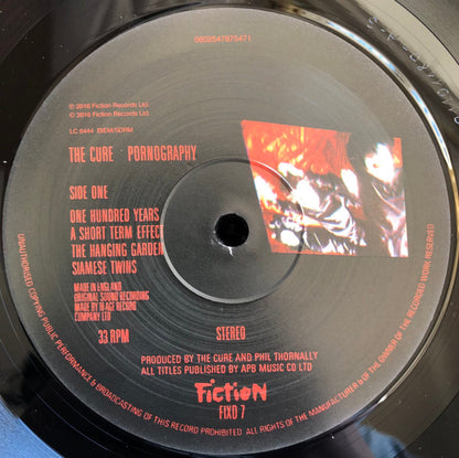 The Cure - Pornography (nuovo)