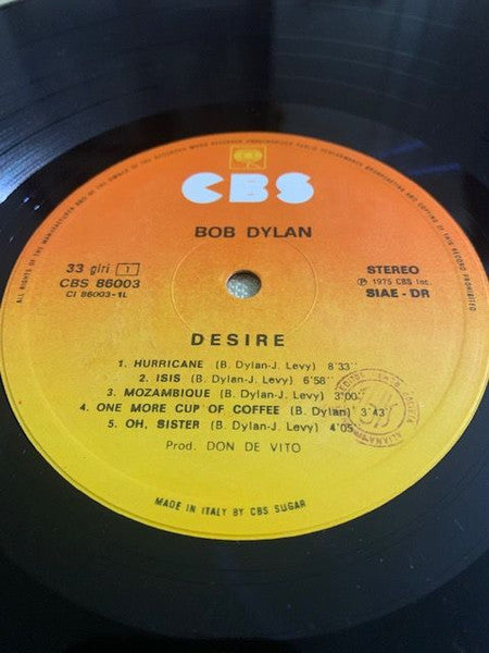 Bob Dylan - Desire