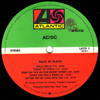 AC/DC - Back In Black