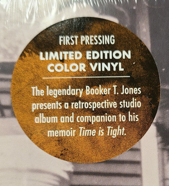Booker T. Jones - Note By Note