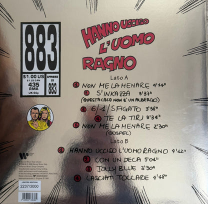883 - Hanno Ucciso L’Uomo Ragno (nuovo)
