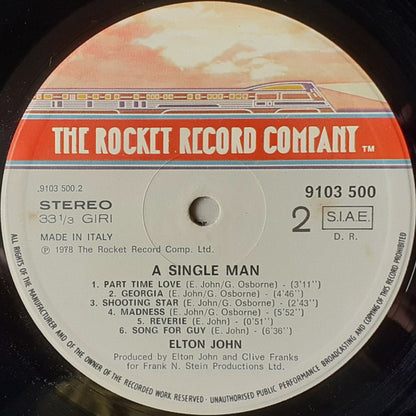 Elton John - A Single Man