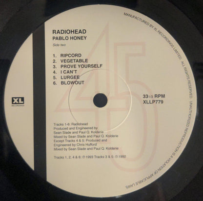 Radiohead - Pablo Honey (nuovo)