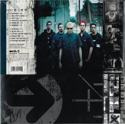 Linkin Park - Hybrid Theory (nuovo)