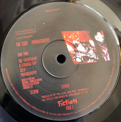 The Cure - Pornography (nuovo)