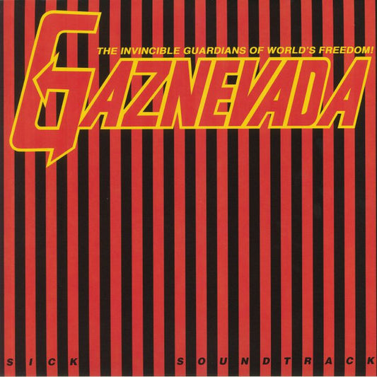 Gaznevada - Sick Soundtrack - (nuovo)
