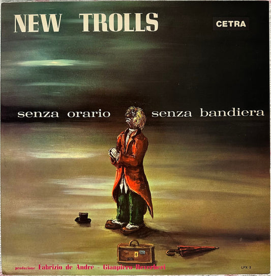 New Trolls - Senza Orario Senza Bandiera