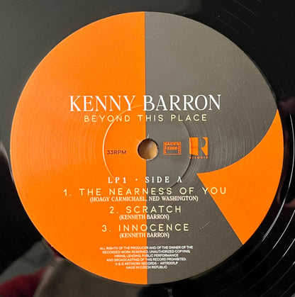 Kenny Barron - Beyond This Place