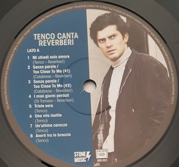 Luigi Tenco - Luigi Tenco Canta Reverberi (Periodo Ricordi 1959-1962) (nuovo)