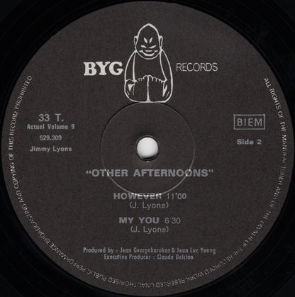 Jimmy Lyons - Other Afternoons