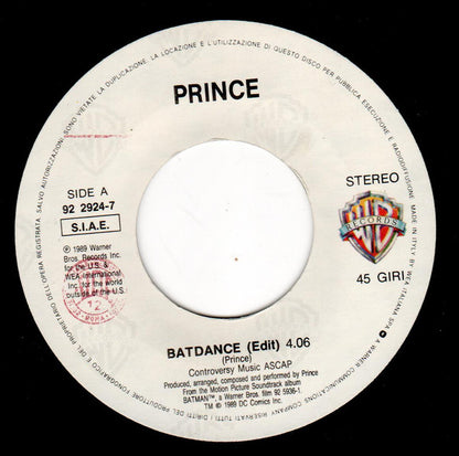 Prince - Batdance (7")