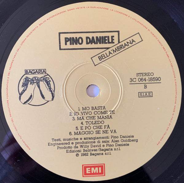 Pino Daniele - Bella 'Mbriana