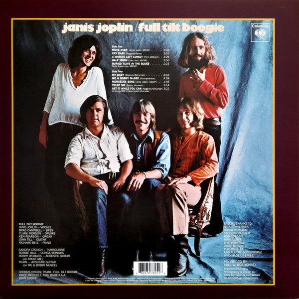 Janis Joplin - Pearl (nuovo)
