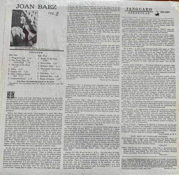 Joan Baez - Joan Baez, Vol. 2