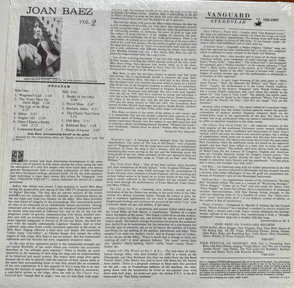 Joan Baez - Joan Baez, Vol. 2