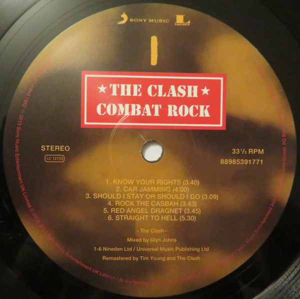 The Clash - Combat Rock (nuovo)