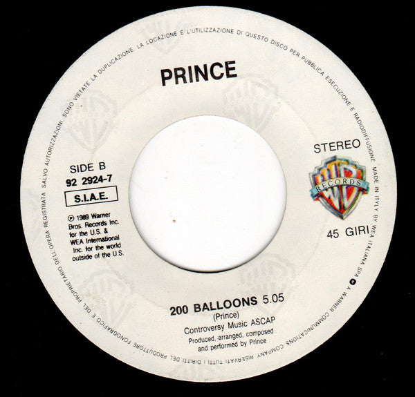 Prince - Batdance (7")