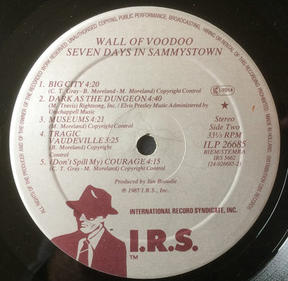 Wall Of Voodoo - Seven Days In Sammystown