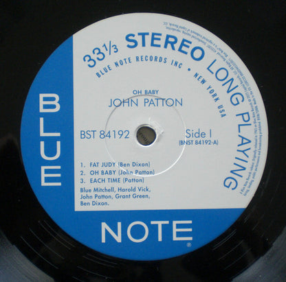 John Patton - Oh Baby! (nuovo)