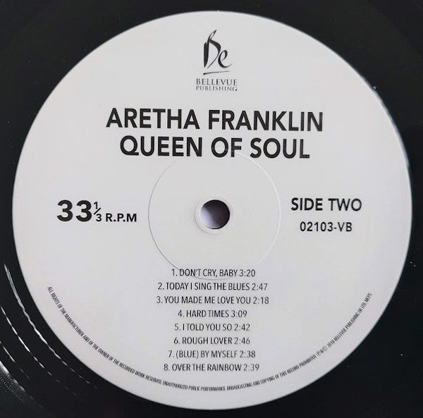 Aretha Franklin - Queen Of Soul