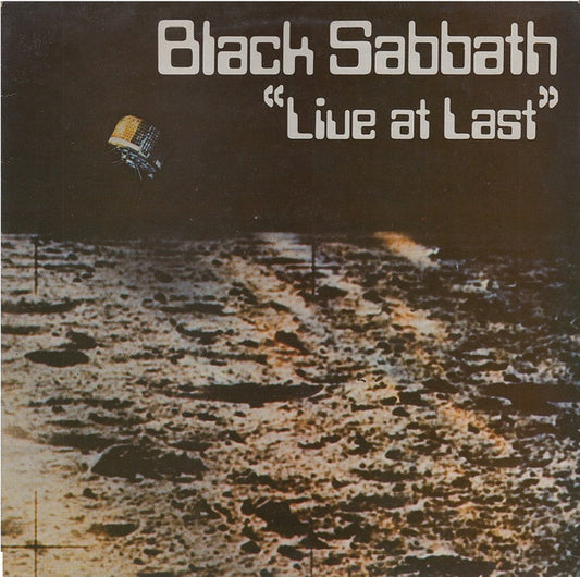 Black Sabbath - Live At Last